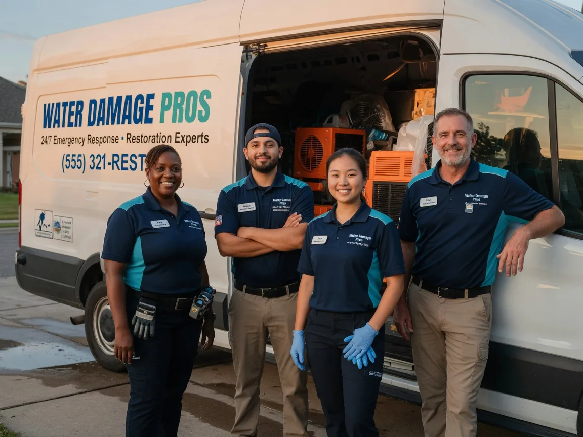 Water Damage Restoration company in Summit, SD